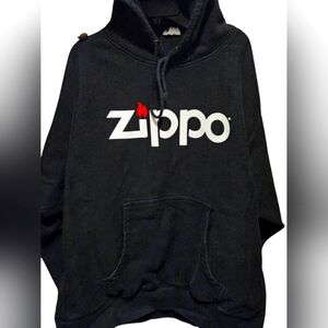 Proweave ZIPPO 3XL BLACK HOODIE Work Winter Men's Sweatshirt